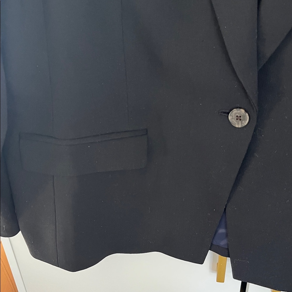 JCREW Willa blazer in Italian city wool blend - Picture 8 of 12